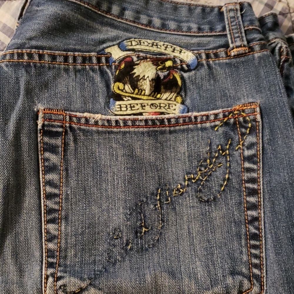 Ed Hardy Mens jeans